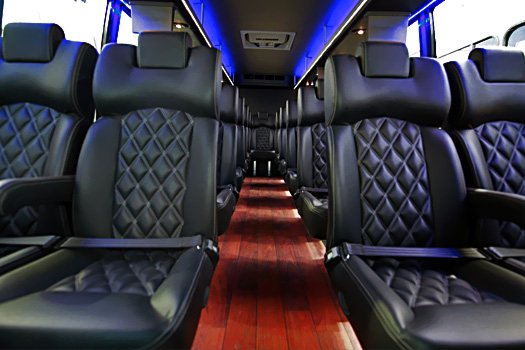 Bus charter service