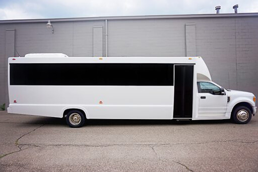 Stretch limos and Party bus services