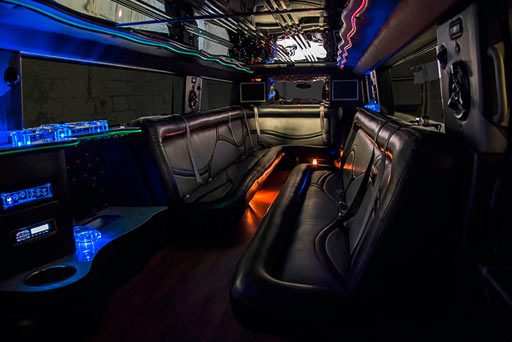 one of our bellingham party bus rentals