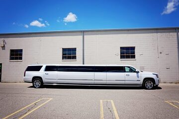 one of our limos party service near winds arena
