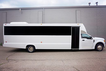 20 passenger party bus rental spokane
